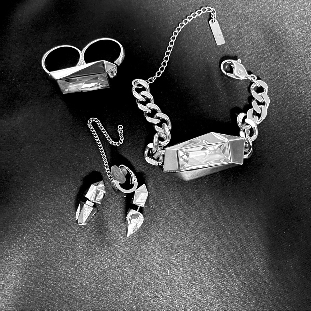 AtelierSwarovski Set/ Jean Paul Gaultier